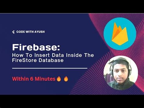 Firebase How To Insert Data Inside The Firestore Database Within