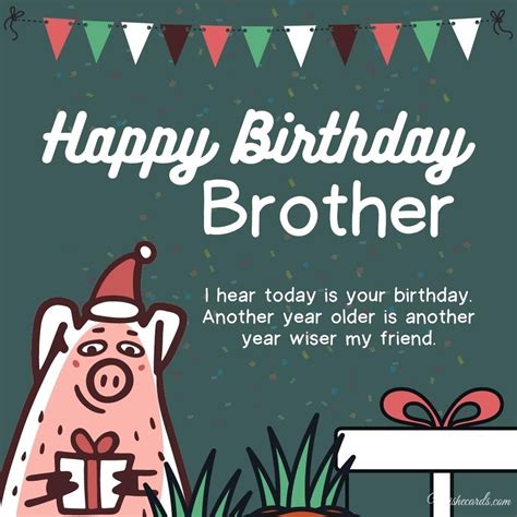 Funny Happy Birthday Brother Images Infoupdate Org