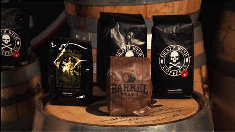 Wake Up Packaging: Death Wish Coffee