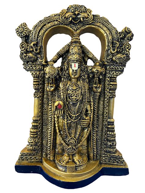 Buy RS Tirupati Balaji Sri Venkateswara Swamy Statue Idol For Pooja