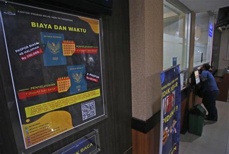 Kini Masa Berlaku Paspor Menjadi Sepuluh Tahun Republika Online