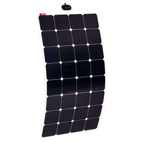 NDS SFS115WP SolarFlex EVO Flexibel Zonnepaneel 115W Arob Antennebouw