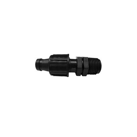 Comprar Adaptador Macho De Cinta De Riego 16mm A 1 2