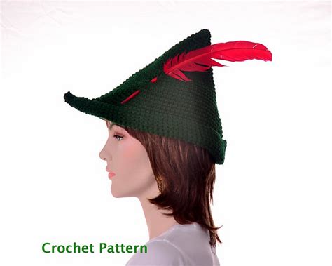 Ravelry: Adult Peter Pan Robin Hood Hat pattern by Suzanne Love