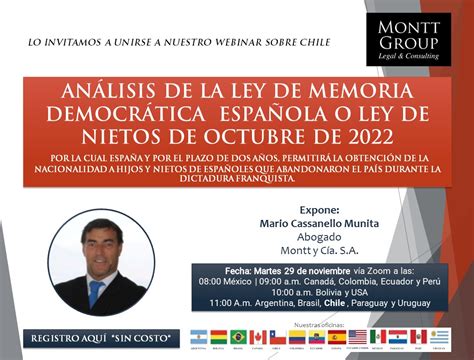 ANÁLISIS DE LA LEY DE MEMORIA DEMOCRÁTICA ESPAÑOLA O LEY DE NIETOS DE