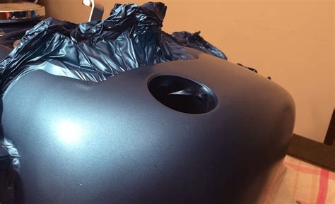 clean  motorcycle gas tank vikingbags