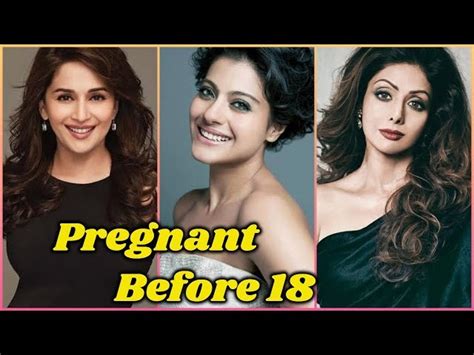 Bollywood Actresses Who Became Pregnant At an Early Age - The gujpost Story - The Gujpost Story