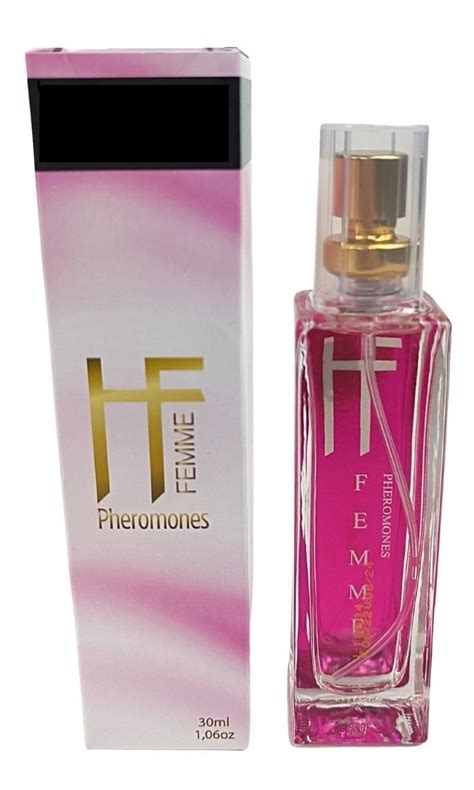 Perfume Feromônios Feminino Hot Flowers Hf Femme Parcelamento sem juros