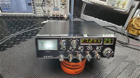 Galaxy Dx V Upgraded Refreshed For Kevin Ssb Cb Radio Youtube