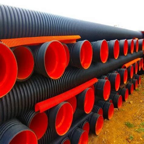 Hdpe Double Wall Corrugated Pipes Manufacturer Hdpe Double Wall