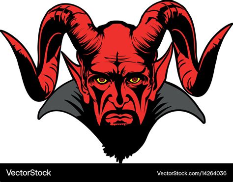 Devil Royalty Free Vector Image Vectorstock