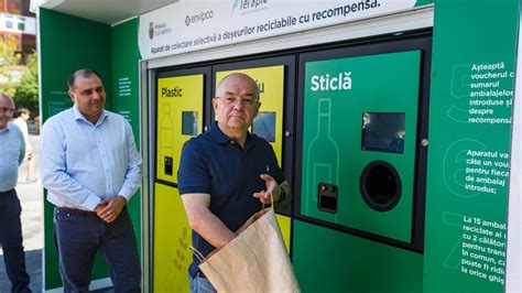 Recycle 15 Plastic Containers For A Free Bus Ticket In Cluj Napoca