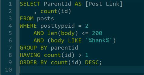 Two Free Tools To Format Sql Queries · Just Some Code