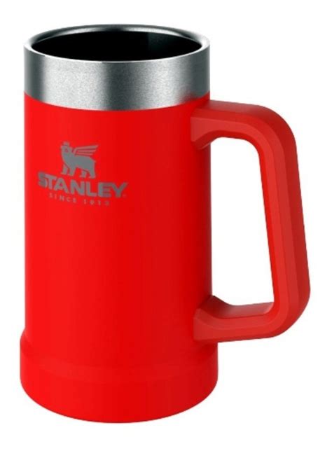 Caneca T Rmica Stanley Adventure Big Grip Cor Vermelho Ml Xandepower