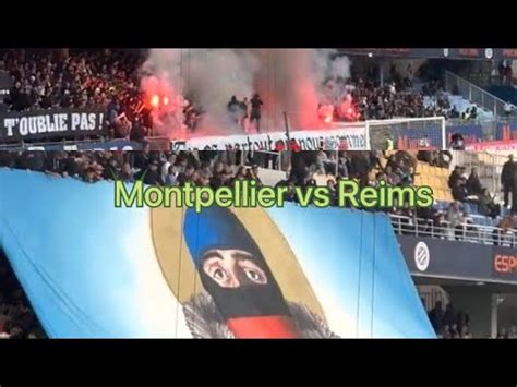 Derni Re Match Avant La Coupe Du Monde Montpellier Vs Reims Vlog