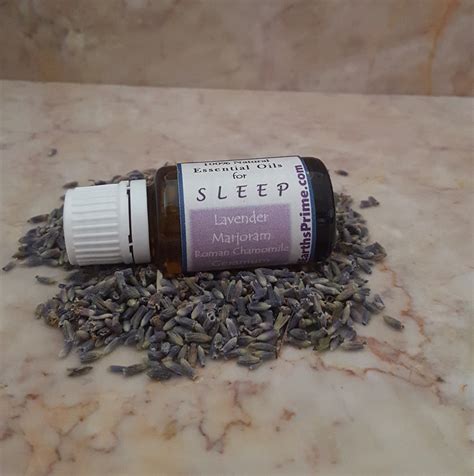 Lavender Sleep Aid Lavender Essential Oil Blend Sleep Easy | Etsy