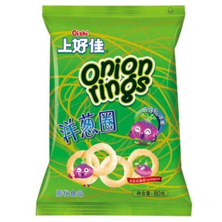 OISHI Onion Rings 80g