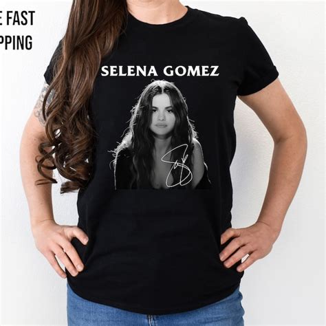 Selena Gomez Merch - Etsy