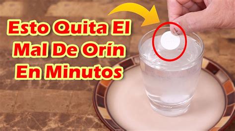 Como Quitar El Mal De Or N En Minutos Remedio Casero Para El Mal De