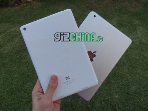 Foto Confronto Xiaomi Mi Pad Vs Ipad Mini Gizchina It