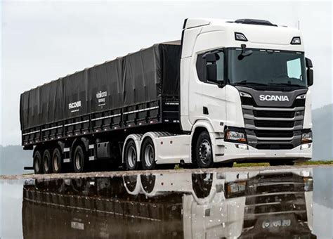 Scania Comemora 66 Anos De Brasil Carta De Logística