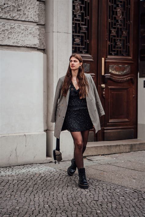 So Kombiniere Ich Ein Kleid Im Winter Modeblog Berlin