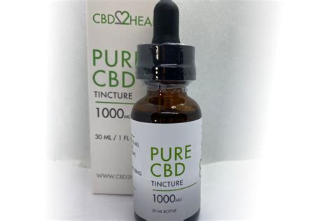 Pure CBD Tincture, CBD2Heal Review - The Chronic Beaver