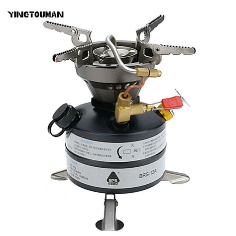 New Arrival Mini Liquid Fuel Camping Gasoline Stoves Portable Outdoor