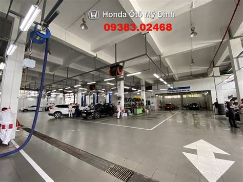 Bảo dưỡng định kỳ xe ô tô Honda Honda Oto Mỹ Đình