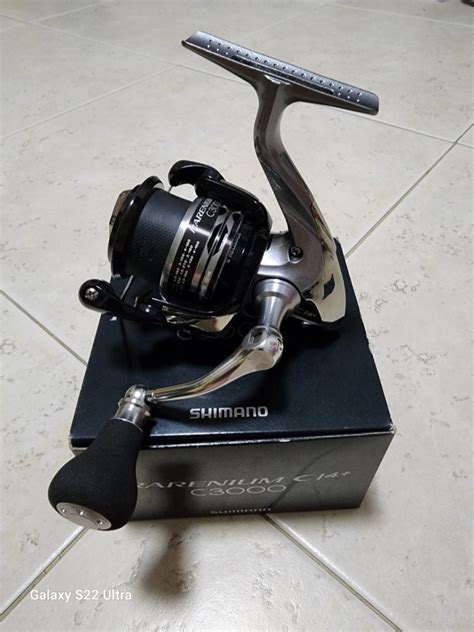 Shimano Rarenium C Sports Equipment Fishing On Carousell