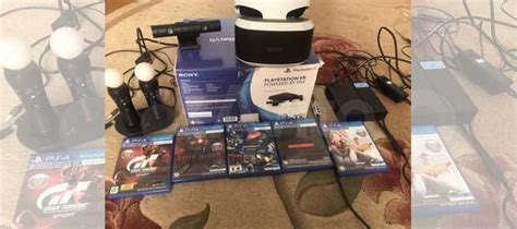 Playstation 4 5 vr комплект мувы 30 игр купить в Красноярске ...