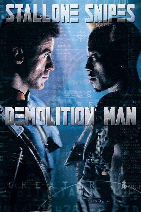 Demolition Man 1993 Posters — The Movie Database Tmdb