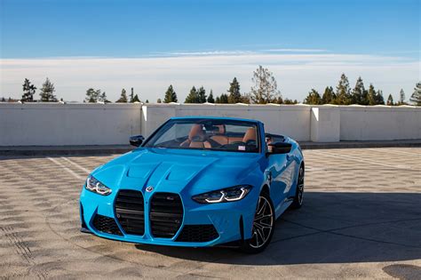 Daytona Beach Blue BMW M4 Convertible G83 Carpaints Co