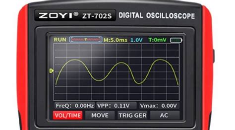 ZOYI ZT 702S 2 In 1 Digital Oscilloscope And Multimeter Electronics