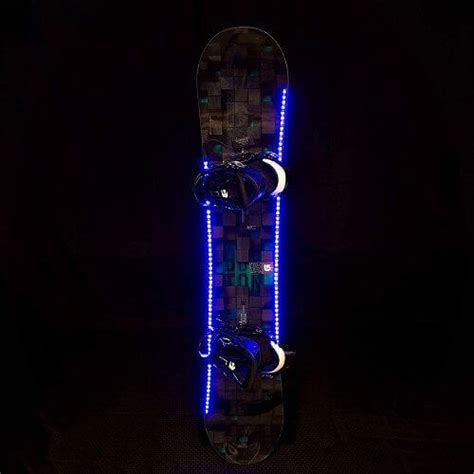 LED Snowboard Kit | GeekHaters