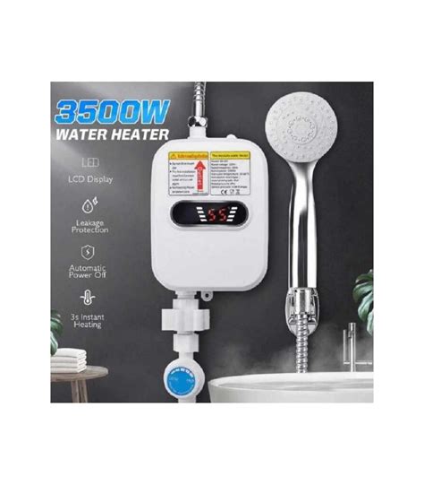 Electric Tankless W Mini Instant Hot Water Heater Kitchen Fauce