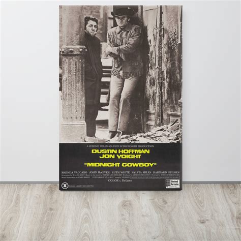 Midnight Cowboy 1969 Vintage Movie Poster - Etsy