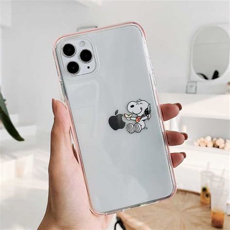 Snoopy Shockproof IPhone Case FinishifyStore