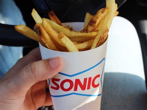 Review I Went To Sonic Drive In For The First Time Business Insider