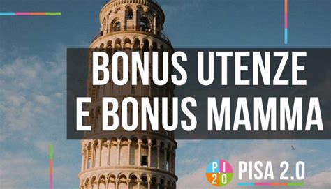 Pisa al via le domande per Bonus mamma e bebè e Bonus utenze