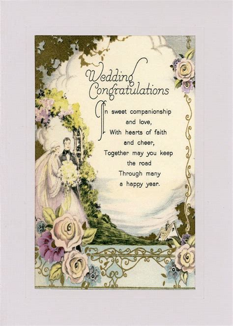 Wedding Congratulations | Wedding congratulations card, Wedding ...