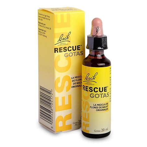 Drbach Rescue Gotas 20ml Farmacia Calàbria