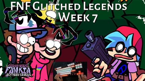 Week Pibby Dipper Mabel Bill Vs Bf Fnf Glitched Legends