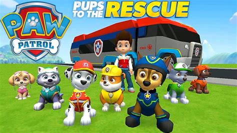 PAW Patrol Rescue Games