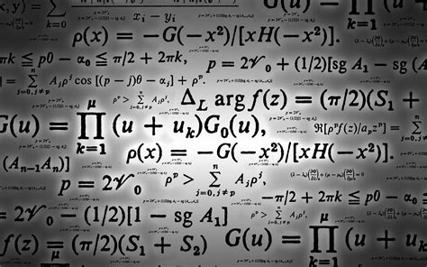 Math Equation Wallpaper Wallpapersafari