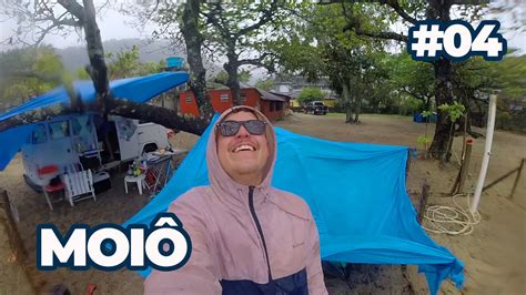 Pegamos Chuva E Vento Forte Acampando Na Praia De Kombi Vlog Youtube