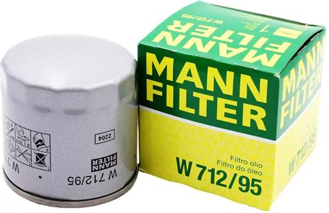 Filtr Oleju W 712 95 MANN FILTER FILTR OLEJU Opinie I Ceny Na