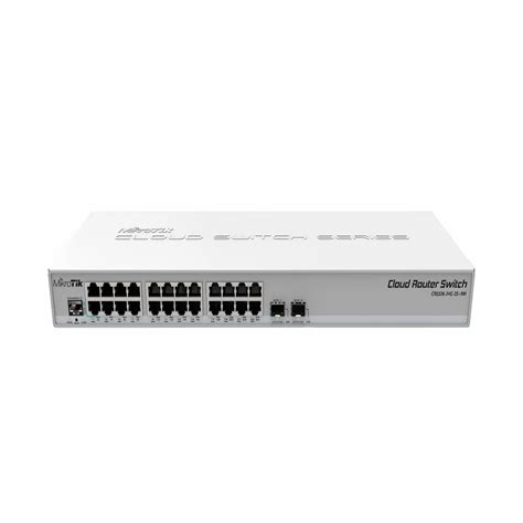 Gigabit Mikrotik CRS326- 24G-2S+RM, For Industrial, Model Name/Number ...