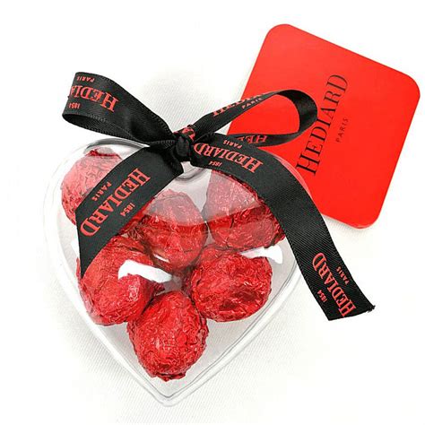 Cocoa Fantasy Truffles Heart Box Delivery in Singapore - FNP SG