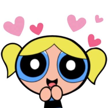 Powerpuff Bubbles Discord Emoji